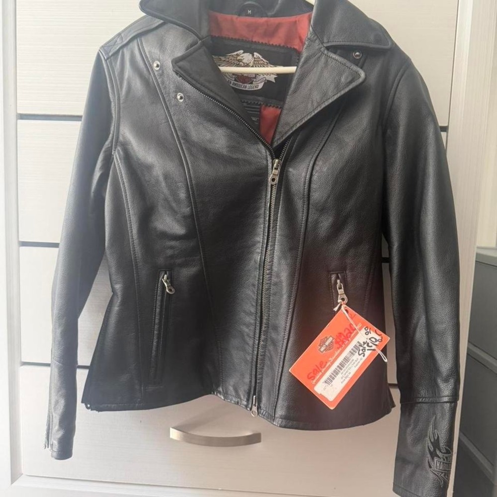 Harley-Davidson Women's Leather Motorcycle Jackets
